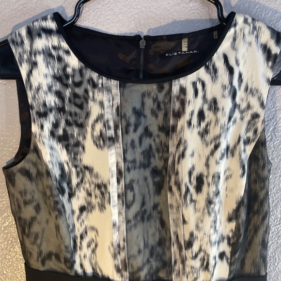 Ellie Tahari Dress Size 0 - Picture 2 of 5